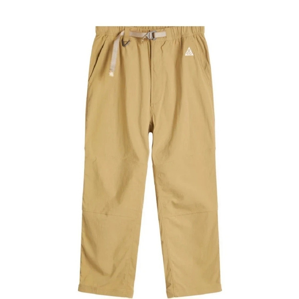 Nike ACG UV Repel Woven Hiking Pants Men's Medium Parachute Beige FN2450-297